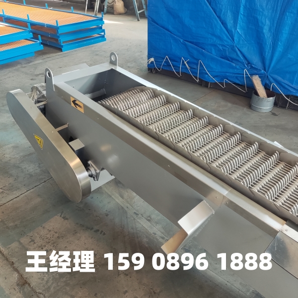 咸宁回转式机械格栅机